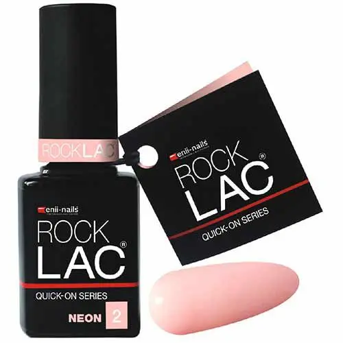 RockLac 2 - neonově světle růžový, 11ml