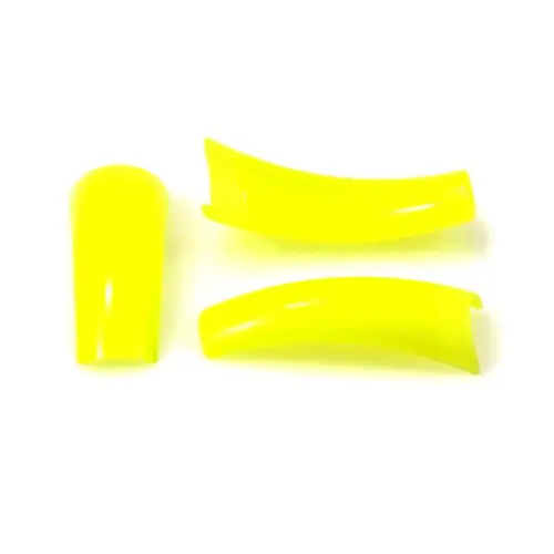 Tipy na nehty Inginails 100ks - neonově žluté