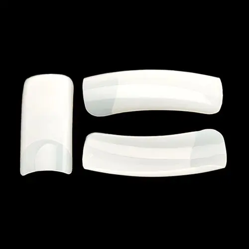 Mléčné umělé nehty - Ultrawear č.10, 50ks