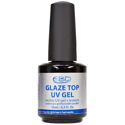 UV Glaze Top - extra lesk, 15 ml