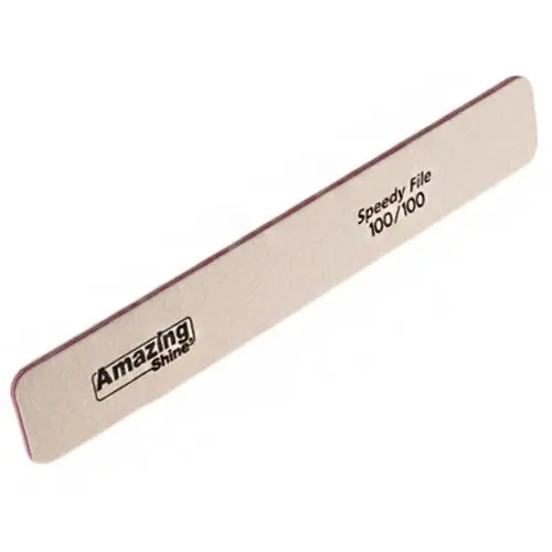 Pilník Jumbo Speedy bílý - růžový střed 100/100