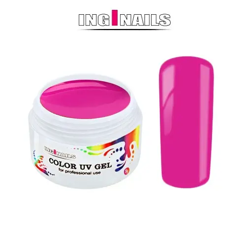 Barevný UV Gel Inginails 5g - Lipstick