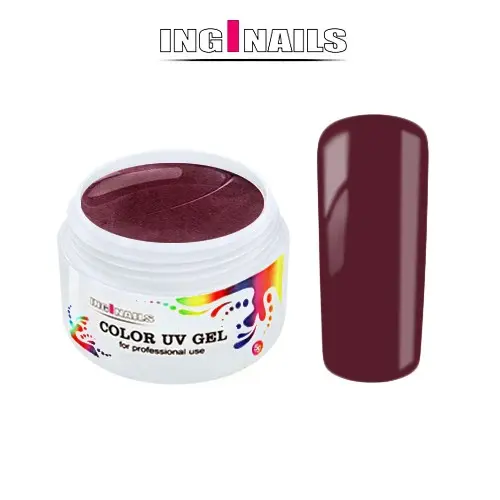 UV Gel, barevný Inginails - Festive Purple 5 g