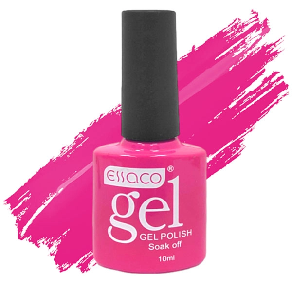 Gel lak na nehty - Neon Dark Pink, 10 ml