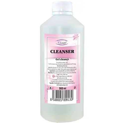 Cleanser, čistič a odmašťovač nehtů, 500 ml