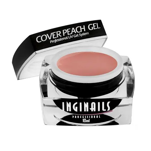 Modelovací gel Inginails Professional - Cover Peach Gel, 10 ml