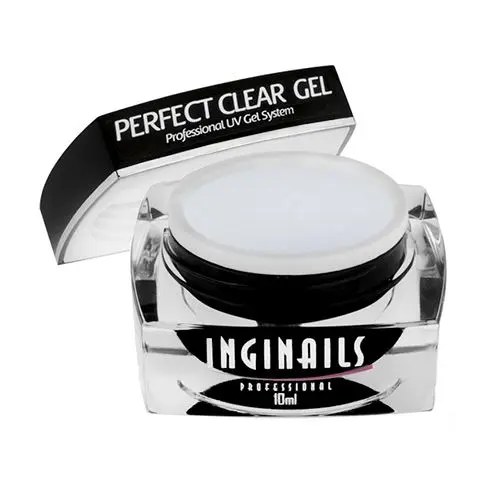 UV gel Inginails Professional - Perfect Clear Gel, 10 ml