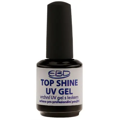 Top Shine UV Gel – extra lesklý, vrchní gel, 9ml