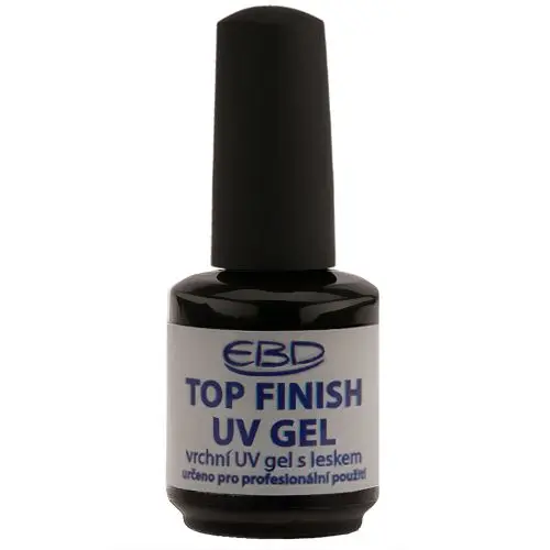 Top Finish UV Gel – velmi řídký, vrchní gel 9ml