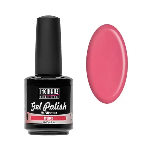 Lychee 15ml - UV gel lak Inginails Professional 