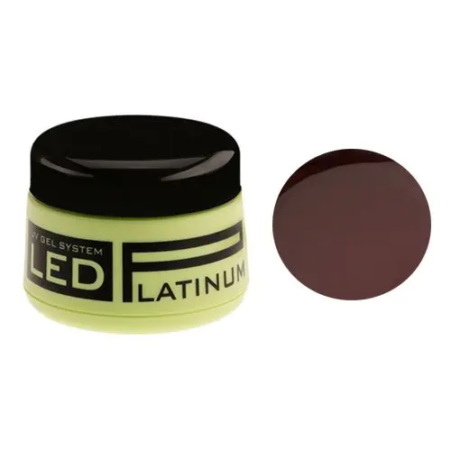 LED UV barevný gel 230 - Softly Burgundy, 9g