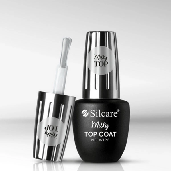 Top Coat Milky No Wipe 9 ml