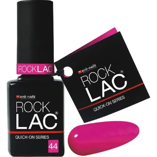 RockLac 44 - neonově růžový, 11ml