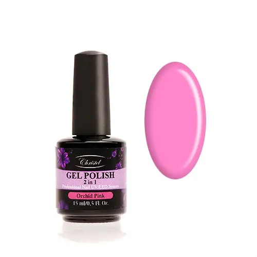 Christel Orchid Pink 15ml - Gel Polish 2in1