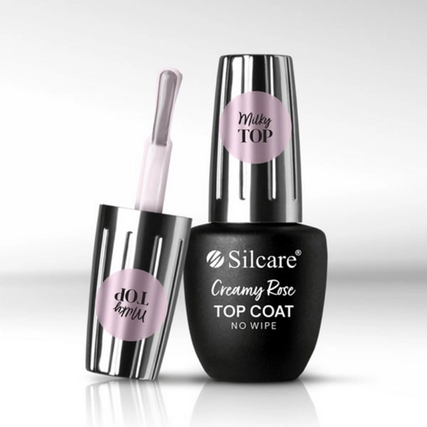 Top Coat Creamy Rose No Wipe 9 ml