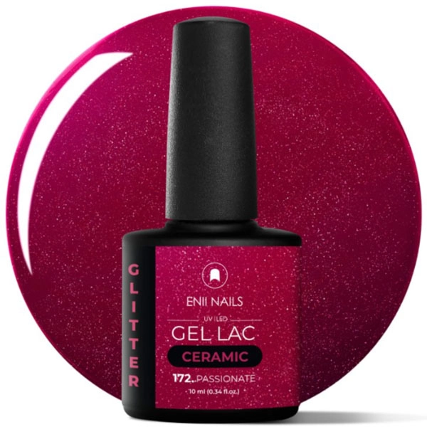 Gel Lak Ceramic - 172 Passionate, 10ml