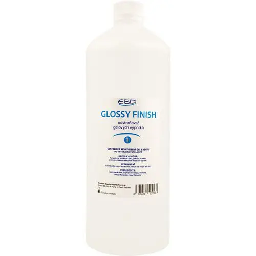 Glossy Finish – odstraňovač gelového výpotku, 1l