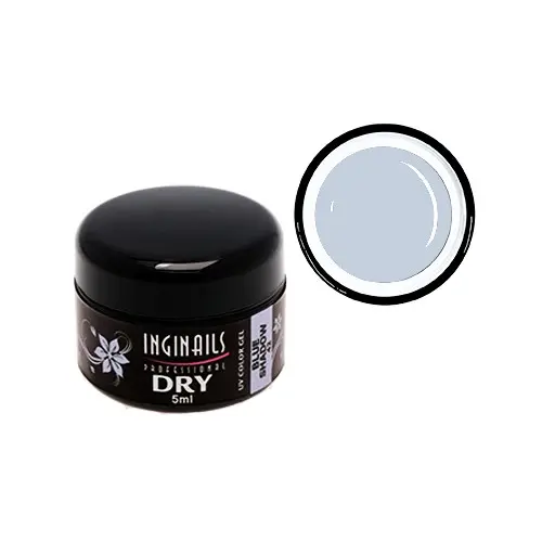 DRY UV COLOR GEL Inginails Professional – Blue Shadow 42, 5 ml