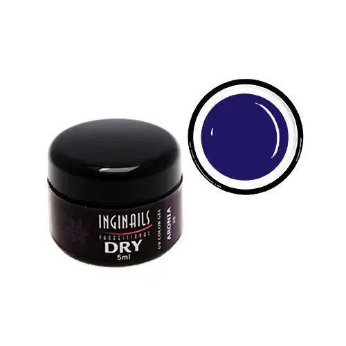 DRY UV COLOR GEL Inginails Professional – Aronia 28, 5 ml