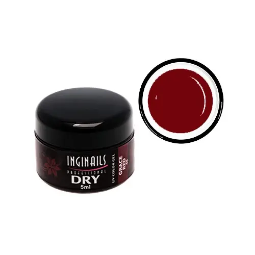 DRY UV COLOR GEL Inginails Professional – Grace Red 48, 5 ml