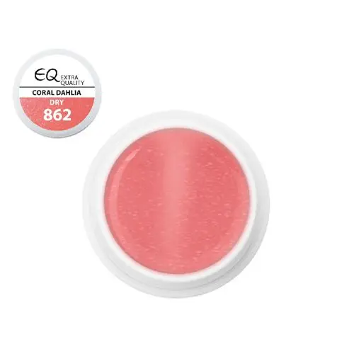 Barevný UV gel na nehty 5g – 862 - Coral Dahlia