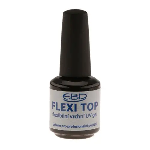 Flexi TOP - flexibilní UV gel, 9ml