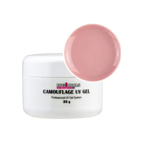 Modelovací UV gel Inginails - Camouflage 25g