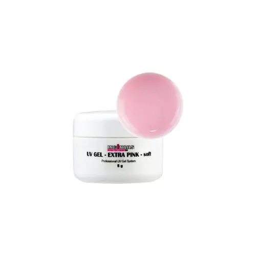 Modelovací UV gel Inginails - Extra Pink Soft 5g