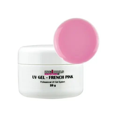 Modelovací UV gel Inginails - French Pink, 25g