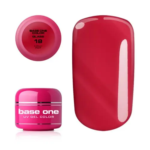 Gel Silcare Base One Color - Lolli Pop 18, 5g