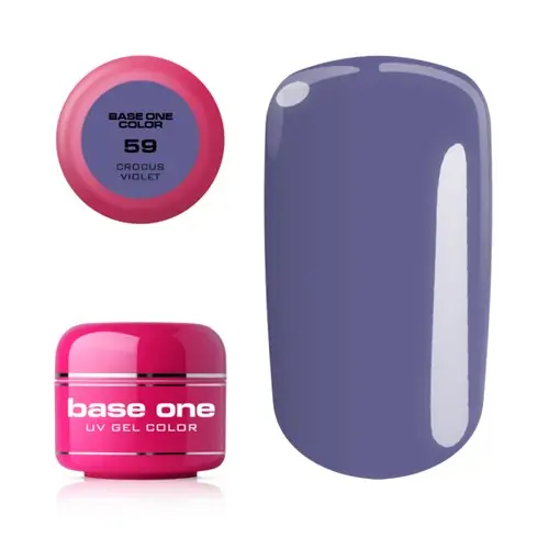 Gel Silcare  Base One Color - Crocus Violet 59, 5g