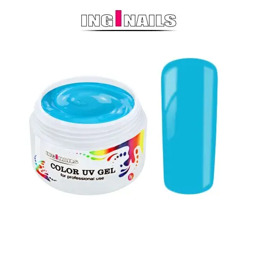 Barevný 4D Gel Inginails - Pastel Blue 5g