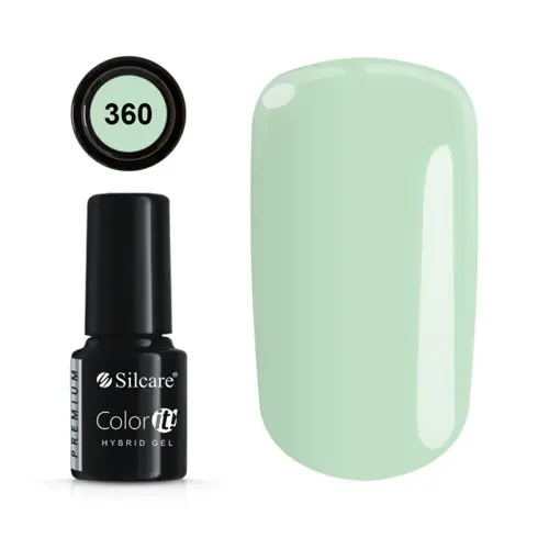 Gel lak -Silcare Color IT Premium 360, 6g