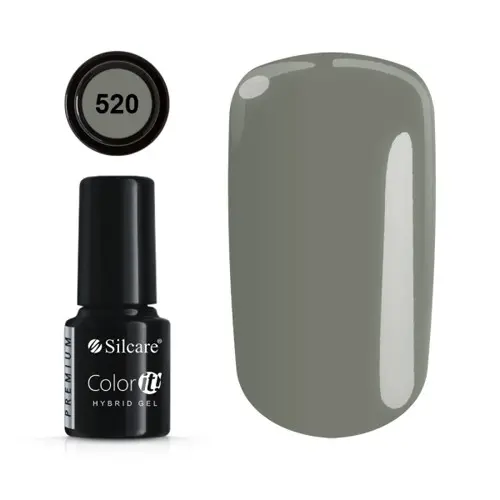 Gel lak -Silcare Color IT Premium 520, 6g