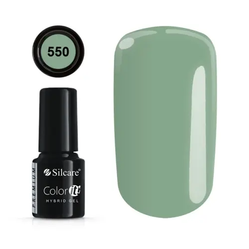 Gel lak -Silcare Color IT Premium 550, 6g