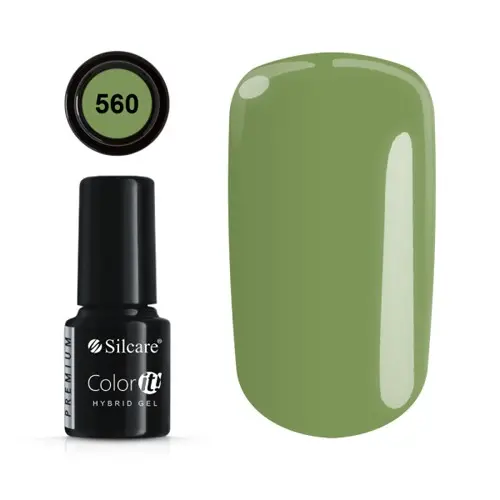 Gel lak -Silcare Color IT Premium 560, 6g