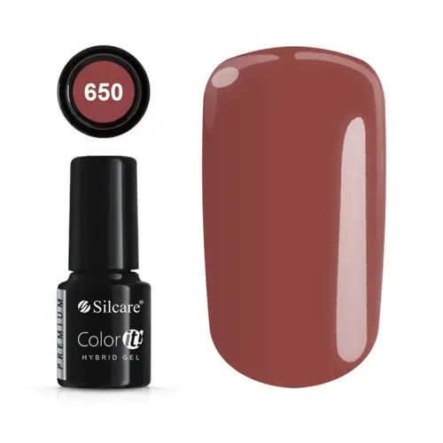 Gel lak -Silcare Color IT Premium 650, 6g