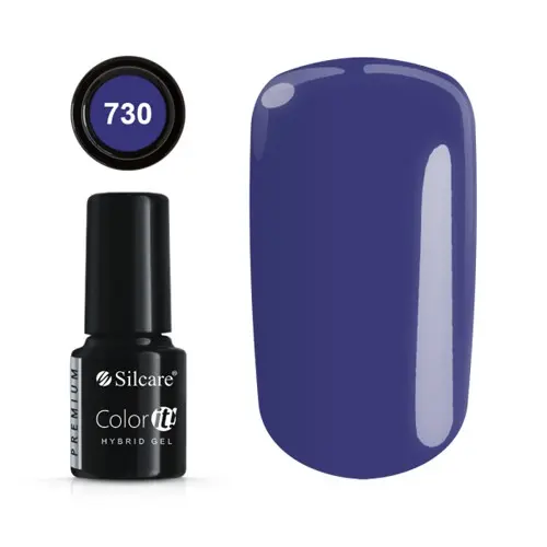 Gel lak -Silcare Color IT Premium 730, 6g