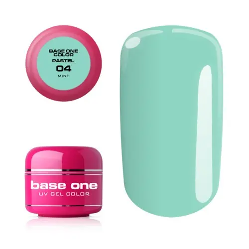 Gel Silcare Base One Pastel - Mint 04, 5 g