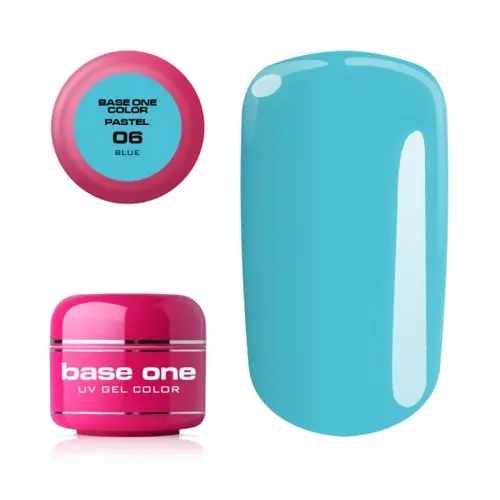 Gel Silcare Base One Pastel - Blue 06, 5 g