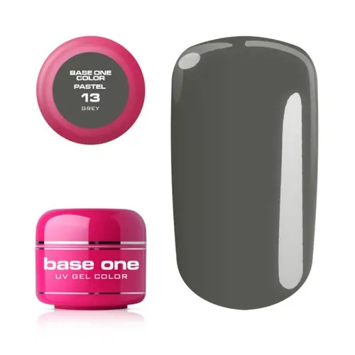 Gel Silcare  Base One Pastel - Grey 13, 5 g