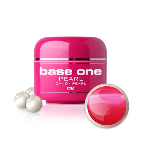 Gel Silcare Base One Pearl - Candy Pearl 02, 5 g