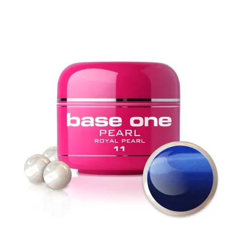 Gel Silcare Base One Pearl - Royal Pearl 11, 5 g