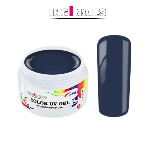 Blue Steel - 5g barevný UV gel
