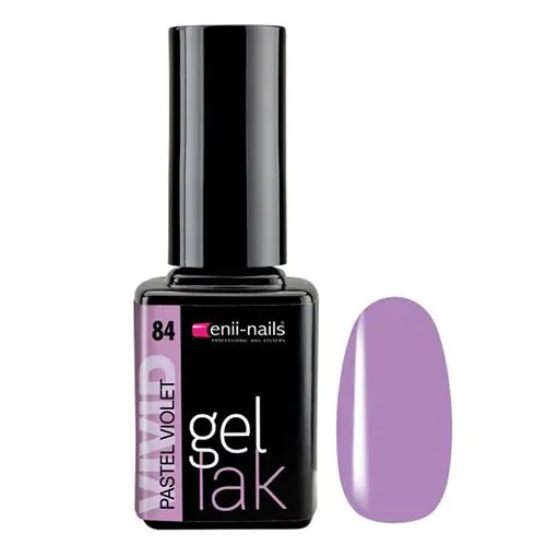 Pastel Violet 84 - ENII UV gelový lak na nehty 11ml