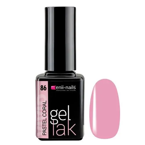 Pastel Coral 86 - ENII UV gelový lak na nehty 11ml