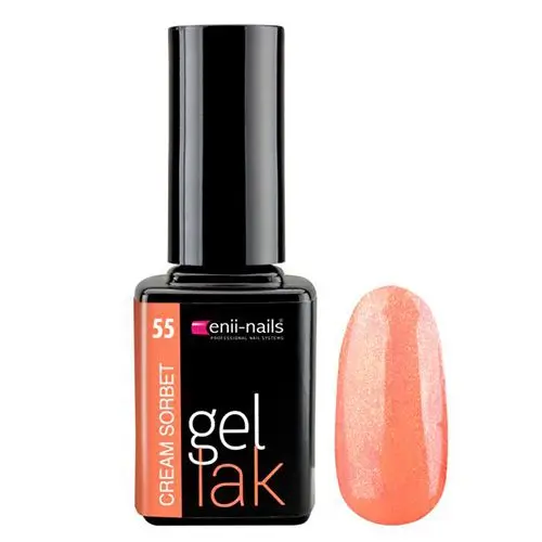 Cream Sorbet 55 - ENII UV gelový lak na nehty 11ml