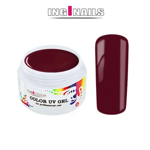 Cherry - 5 g Barevný UV Gel Inginails