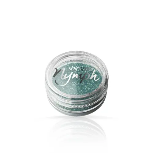 Silcare Brokat Shimmer Nymph – Turquoise, 3 g