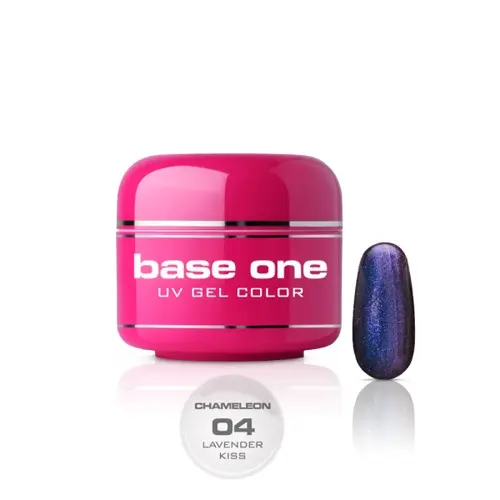 Gel Silcare Base One Chameleon – Lavender Kiss 04, 5g